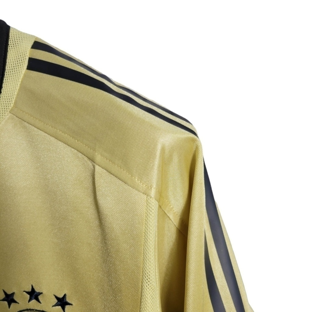 Camisa Bayern Munich II 2004/2005 - Retrô Adidas - Dourada
