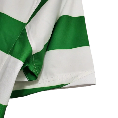 Camisa Celtic 2005/2006 - Retrô Nike - Verde e Branca