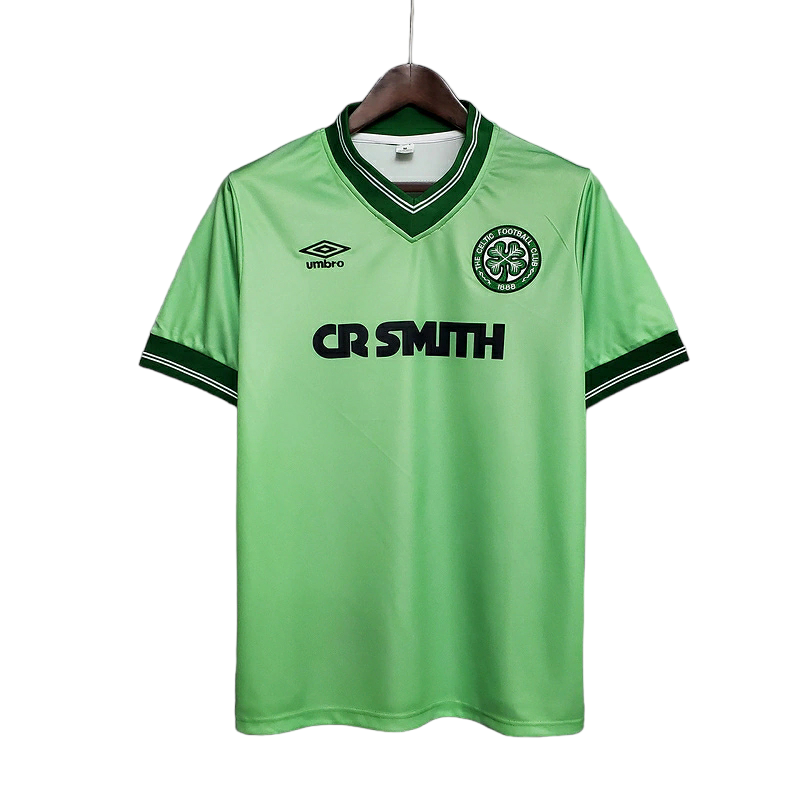 Camisa Celtic 1984/1986 - Retrô Umbro - Verde