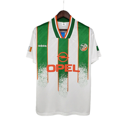 Camisa Seleção da Irlanda 1994 - Retrô Adidas - Branca e Verde