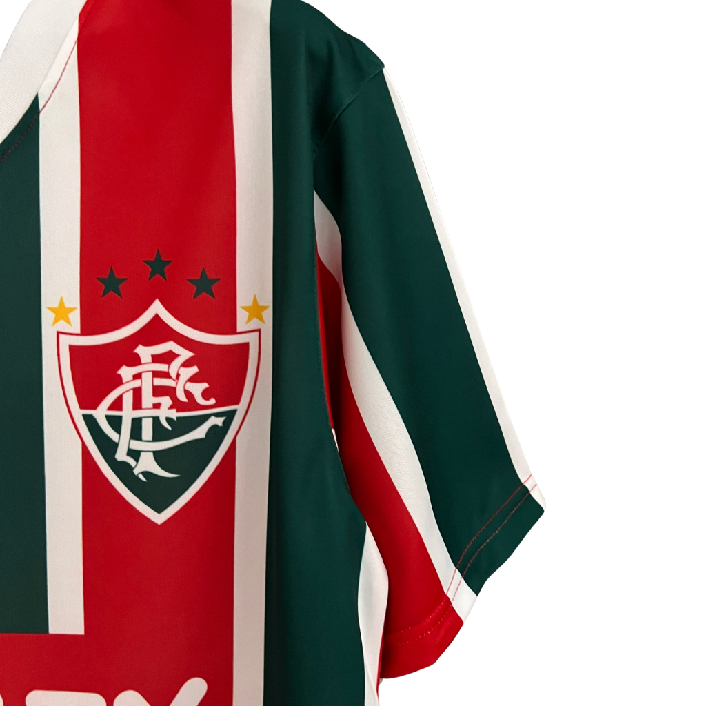 Camisa Fluminense 1993 - Retrô Penalty - Vermelha e Verde
