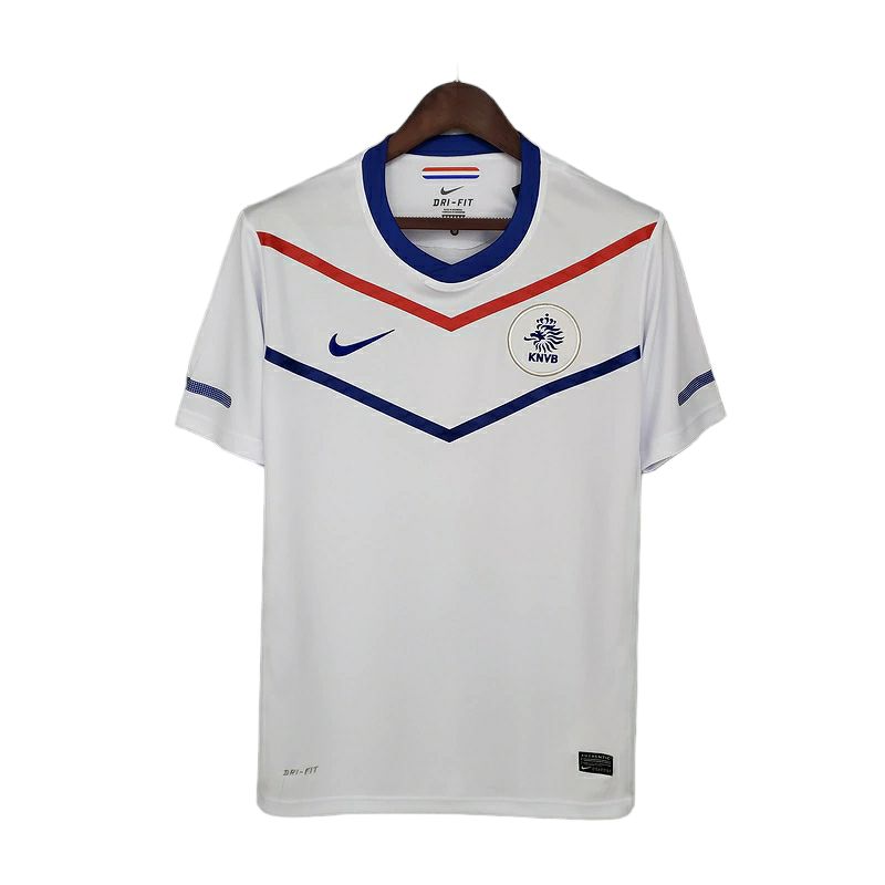 Camisa Seleção da Holanda II 2012 - Retrô Nike - Branca
