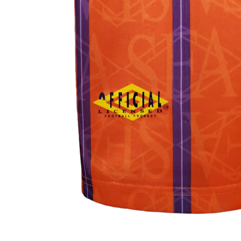 Camisa Seleção da Escócia 1994 - Retrô Umbro - Laranja