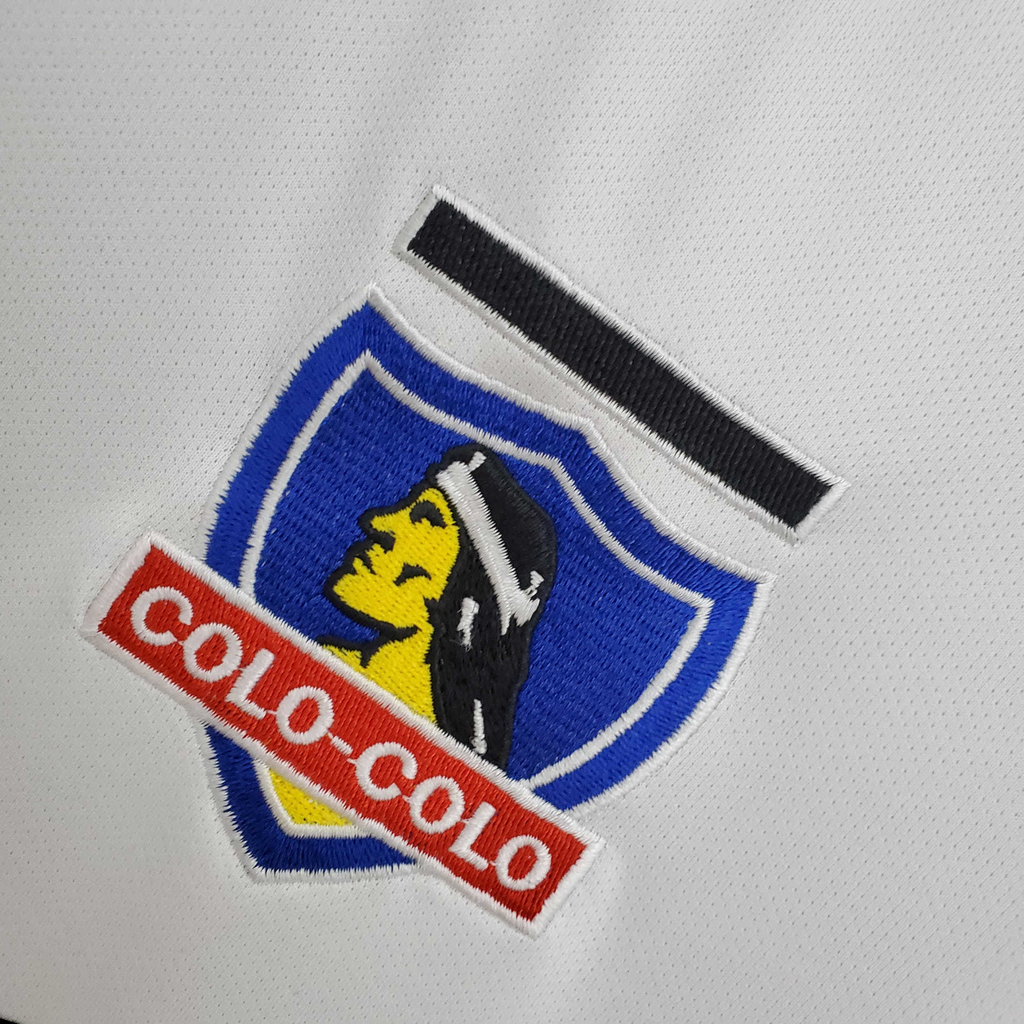 Camisa Colo Colo 2006 - Retrô Umbro - Branca