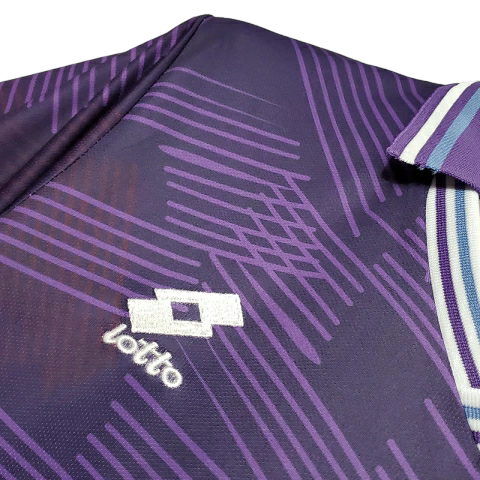 Camisa Fiorentina 1992/1993 - Retrô Lotto - Roxa