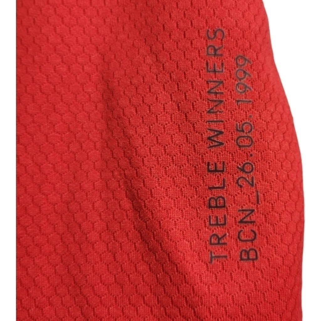 Camisa Manchester United I 2019/2020 - Retrô Adidas - Vermelha