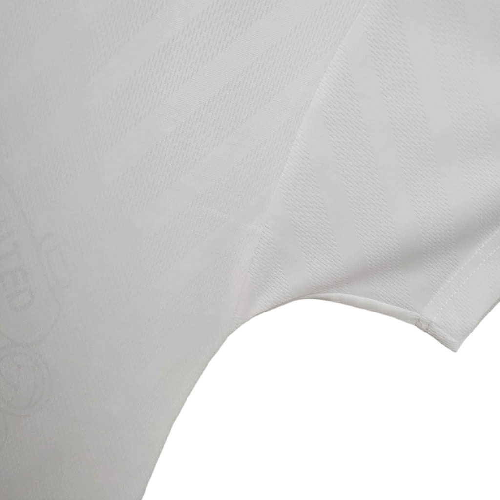 Camisa Manchester United 1996/1997 - Retrô Umbro - Branca