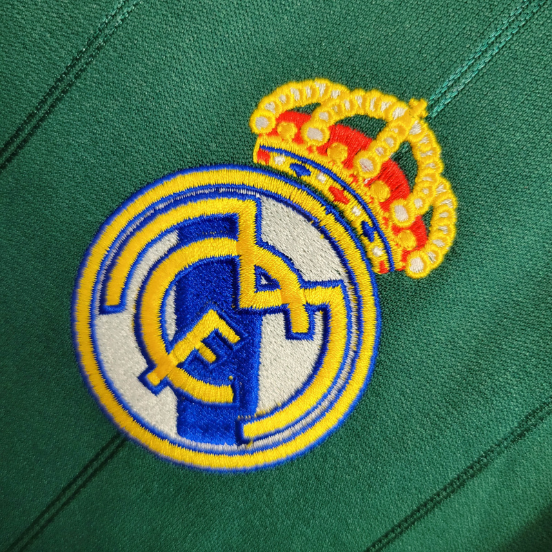 Camisa Real Madrid 2012/2013 - Retrô Adidas - Verde