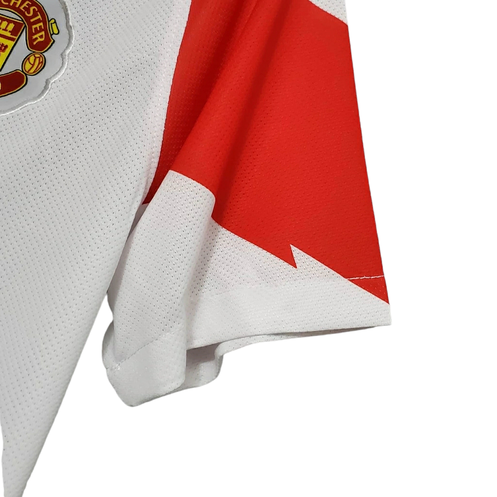 Camisa Manchester United 2010/2011 - Retrô Nike - Branca