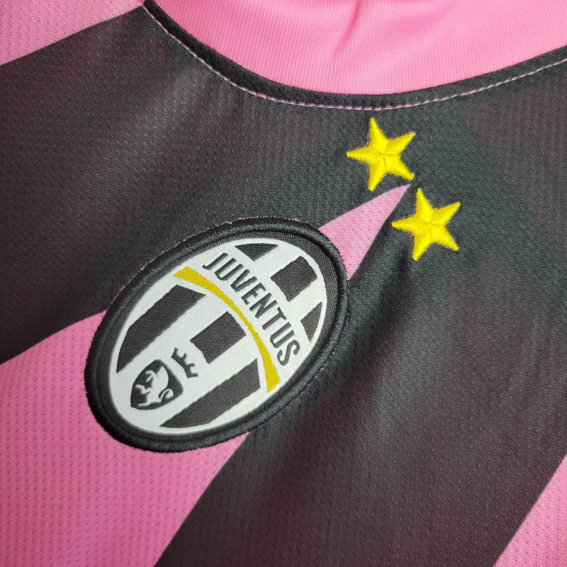Camisa Juventus II 2011/2012 - Retrô Nike - Rosa