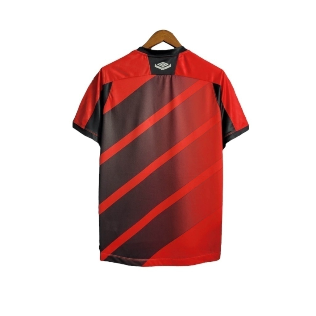 Camisa Athletico Paranaense I 2020/2021 - Retrô Umbro - Vermelha