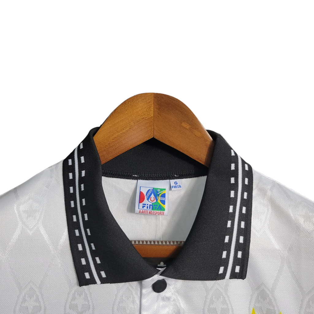 Camisa Botafogo III 1995 - Retrô Finta - Branca