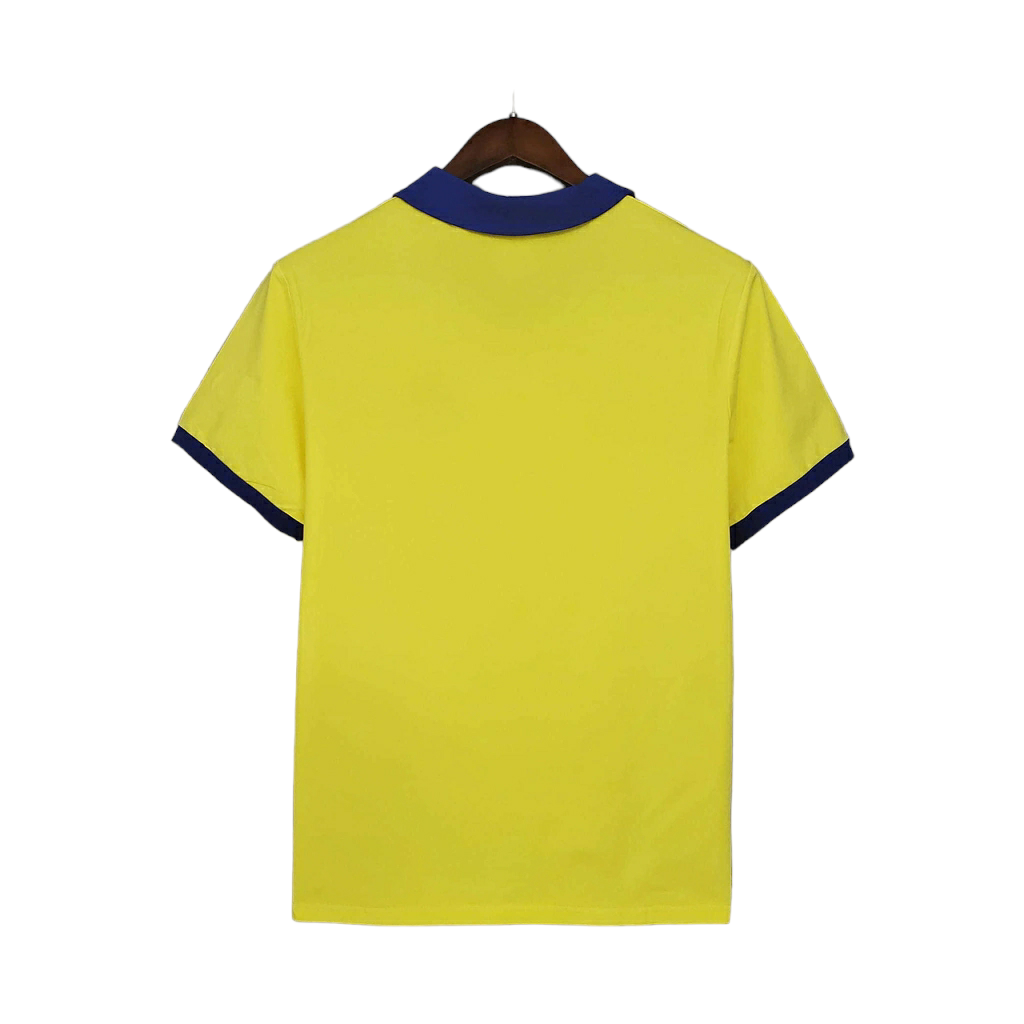 Camisa Arsenal 1971/1979 - Retrô Umbro - Amarela