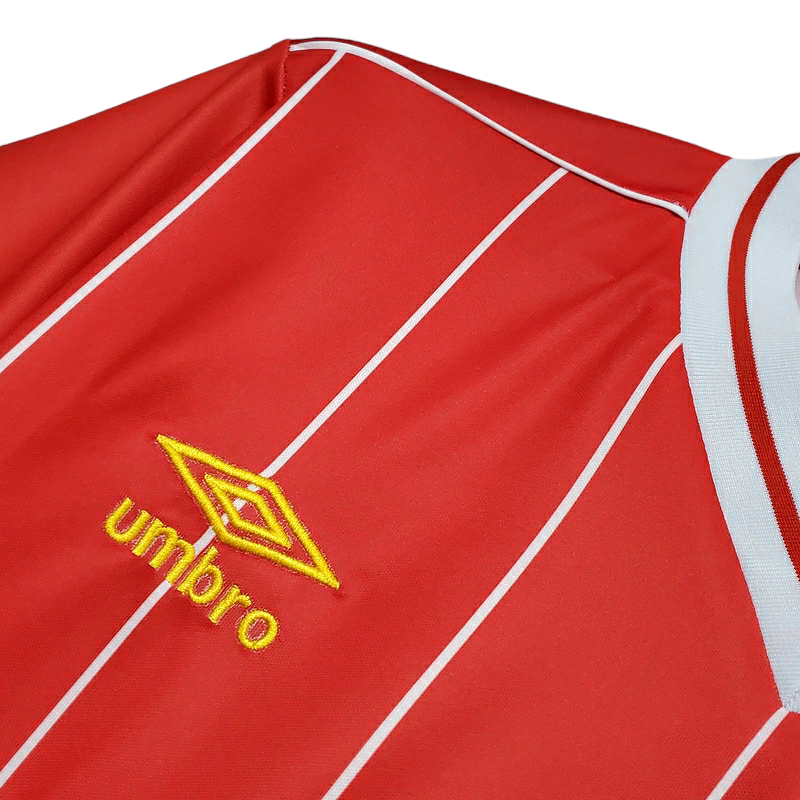 Camisa Liverpool 1984 - Retrô Umbro - Vermelha