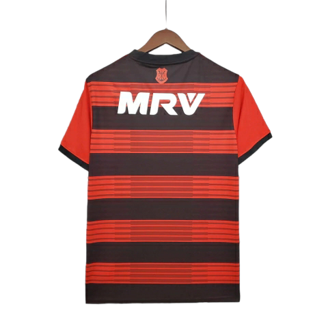 Camisa Flamengo 2018/2019 - Retrô Adidas - Vermelha e Preta