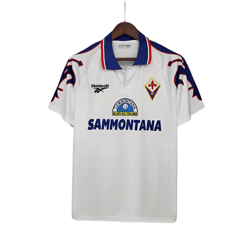 Camisa Fiorentina 1995/1996 - Retrô Reebok - Branca
