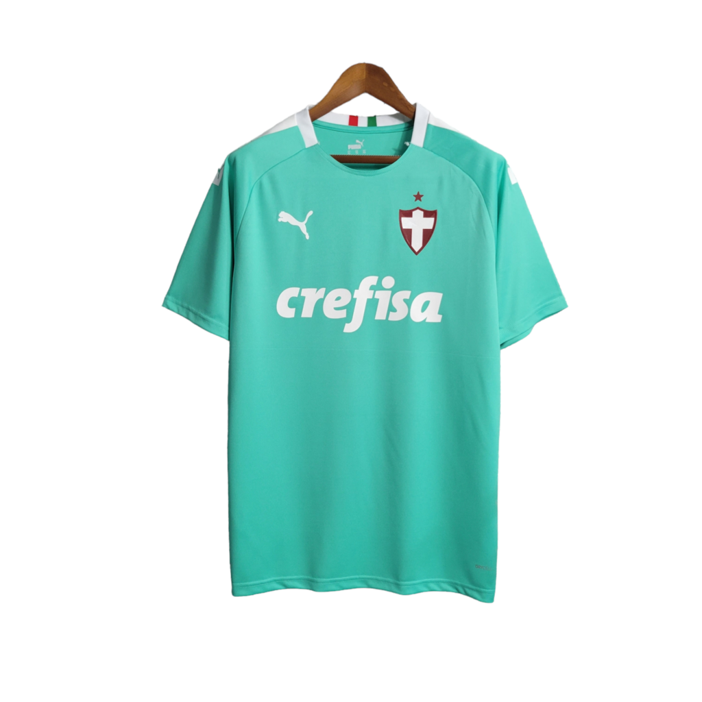 Camisa Palmeiras III 2019/2020 - Retrô - Verde Tricoline
