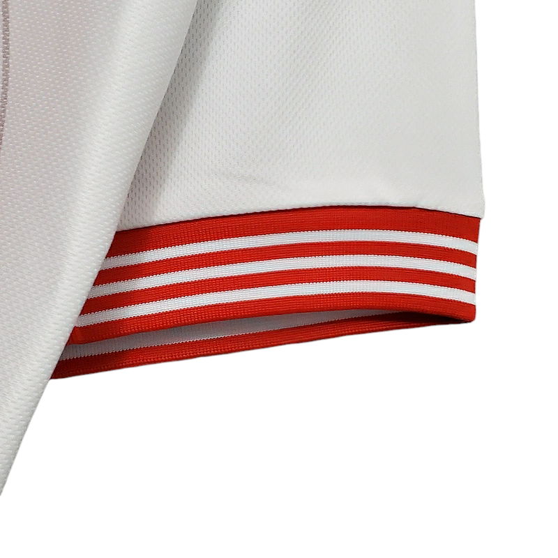 Camisa Ajax I 1995/1996 - Retrô Umbro - Vermelha e Branca