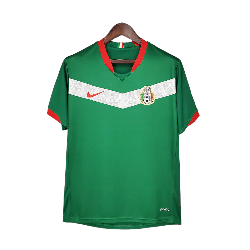 Camisa Seleção do México 2006 - Retrô Nike - Verde