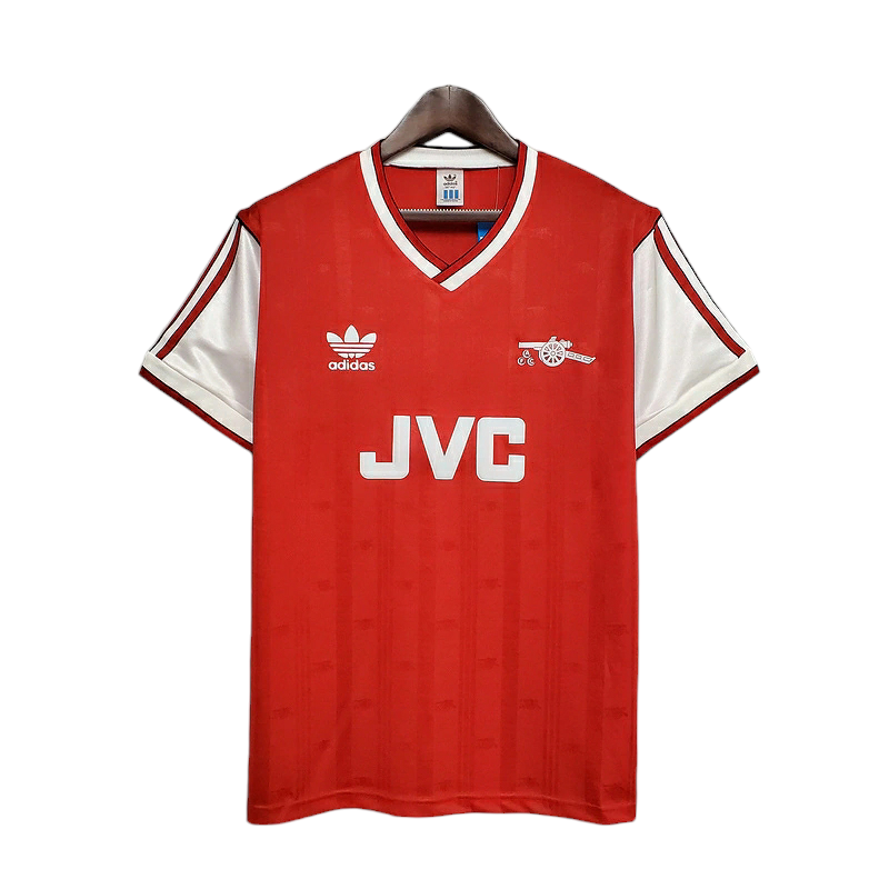 Camisa Arsenal 1988/1989 - Retrô Adidas - Vermelha