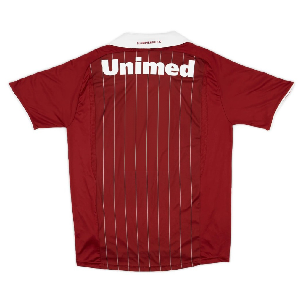 Camisa Fluminense III 2007 - Retrô Adidas - Grená