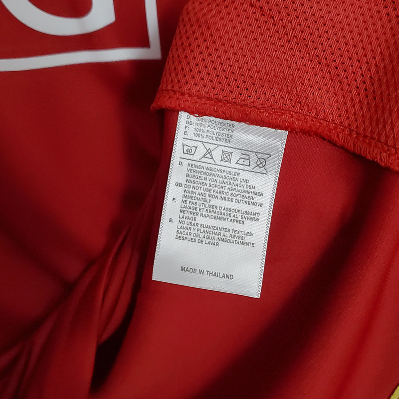 Camisa Manchester United 2006/2007 - Retrô Nike - Vermelha