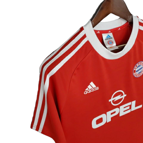 Camisa Bayern Munich 2000/2001 - Retrô Adidas - Vermelha