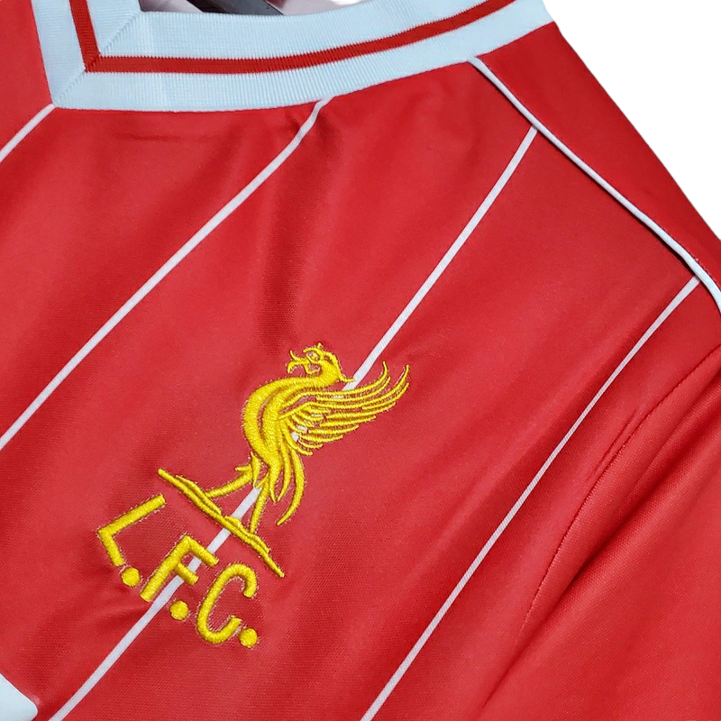Camisa Liverpool 1984 - Retrô Umbro - Vermelha