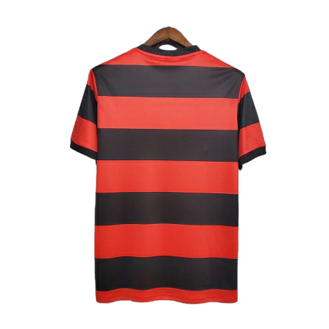 Camisa Flamengo 1978/1979 - Retrô - Vermelha e Preta