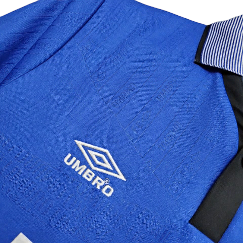 Camisa Everton 1994/1995 - Retrô Umbro - Azul