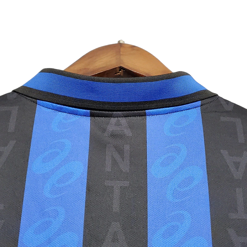 Camisa Atalanta 1996/1997 - Retrô Asics - Azul