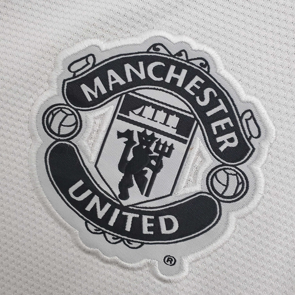 Camisa Manchester United 2013/2014 - Retrô Nike - Branca