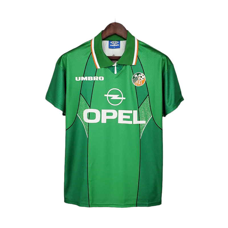 Camisa Seleção da Irlanda 1994/1996 - Retrô Umbro - Verde