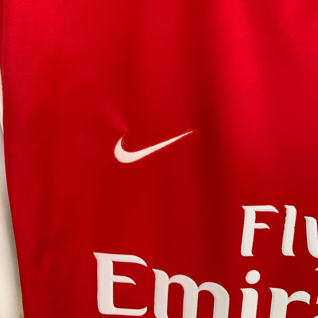 Camisa Arsenal I 2006/2008 - Retrô Nike - Vermelha