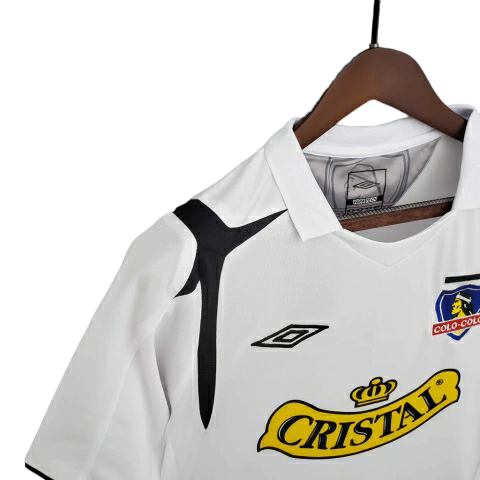 Camisa Colo Colo 2006 - Retrô Umbro - Branca