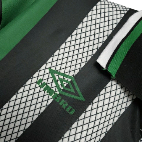 Camisa Celtic 1994/1996 - Retrô Umbro - Preta