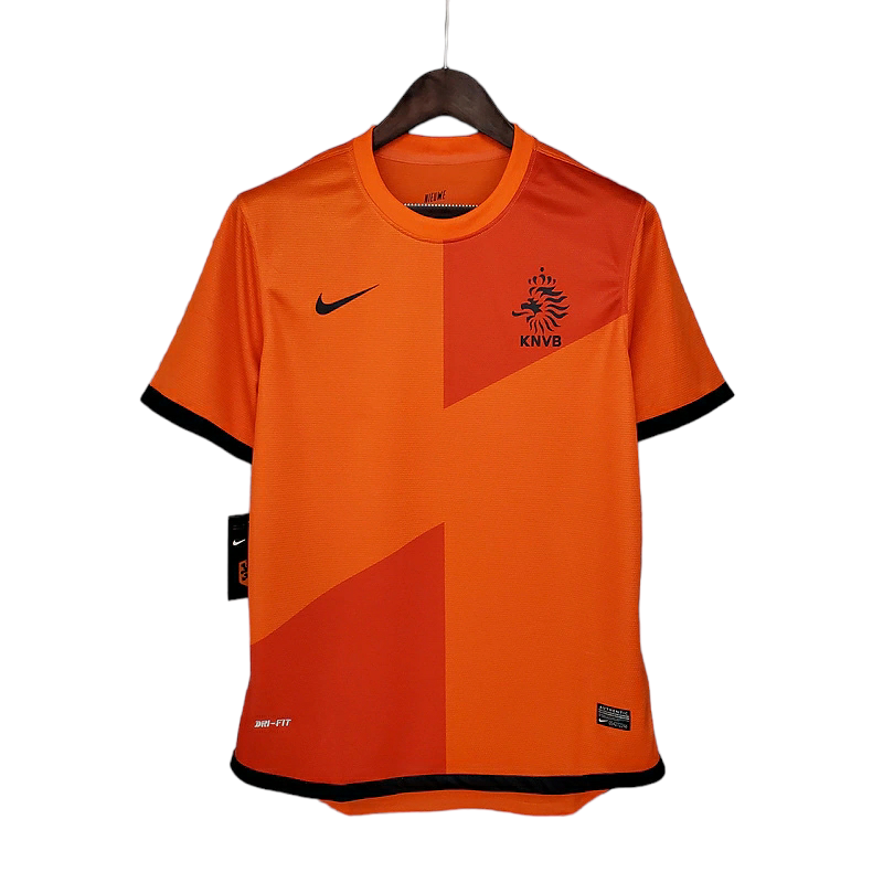 Camisa Seleção da Holanda I 2012 - Retrô Nike - Laranja