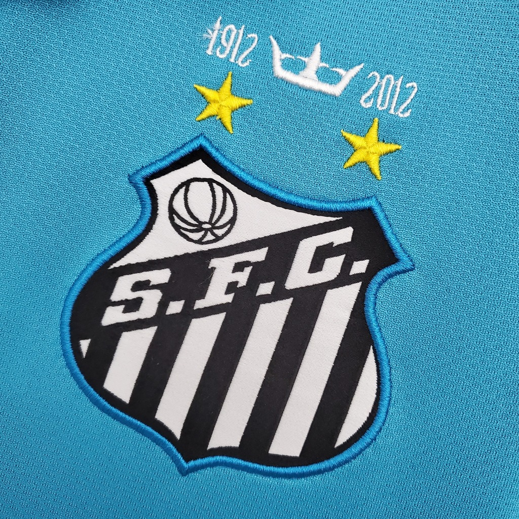Camisa Santos III 2012/2013 - Retrô Nike - Azul