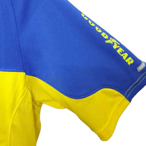Camisa Boca Juniors 2005 - Retrô Nike - Azul e Amarela