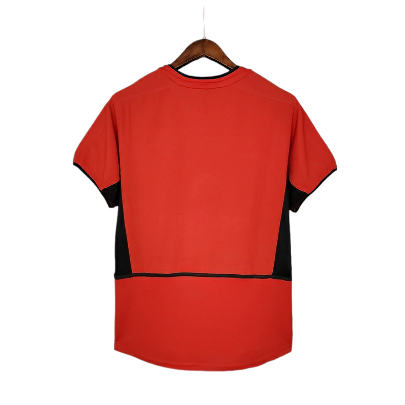 Camisa Manchester United 2002/2004 - Retrô Nike - Vermelha