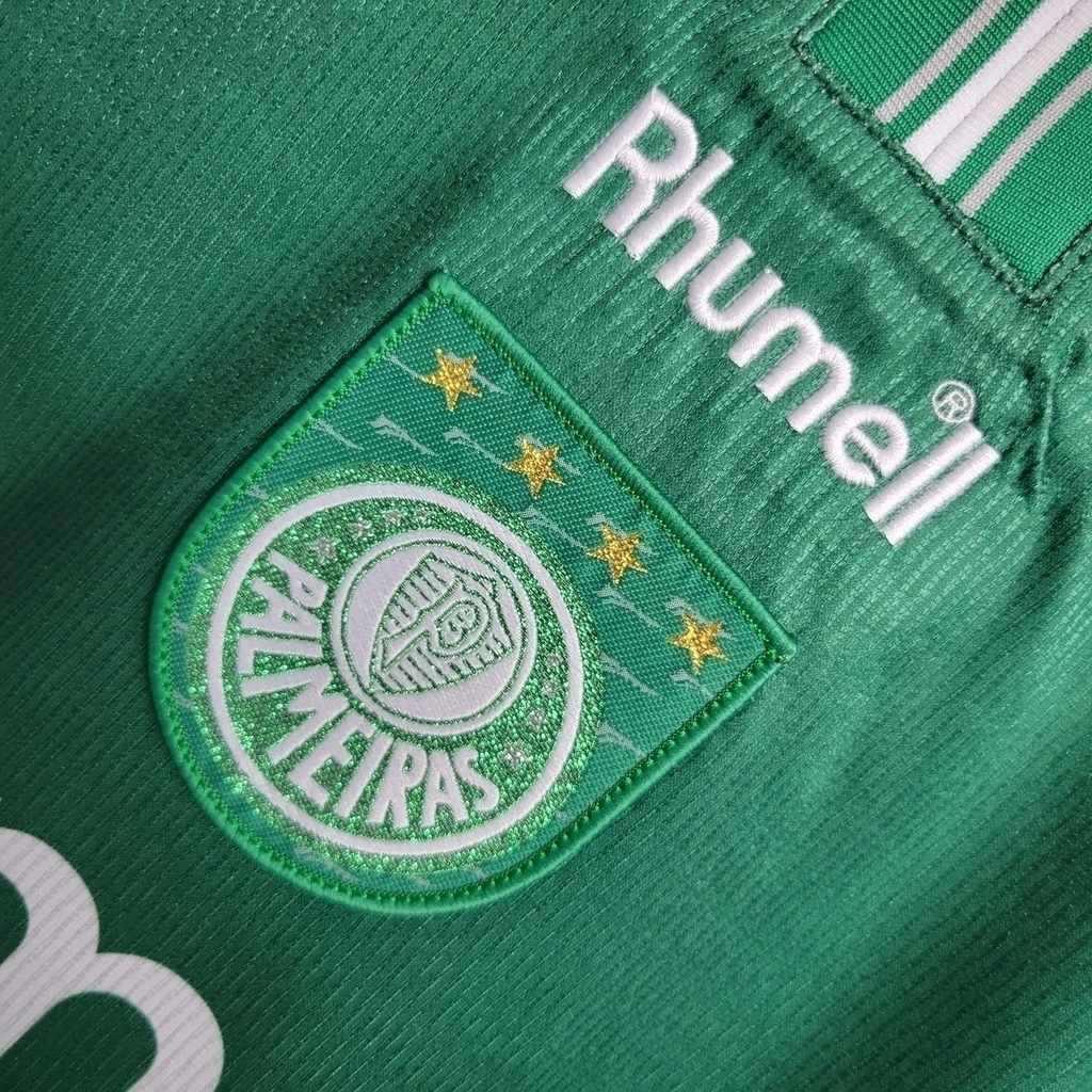 Camisa Palmeiras Edição Especial 100 Anos - Retrô Rhumell - Verde