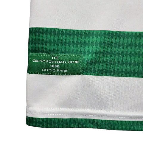 Camisa Celtic 1998/1999 - Retrô Umbro - Verde e Branca