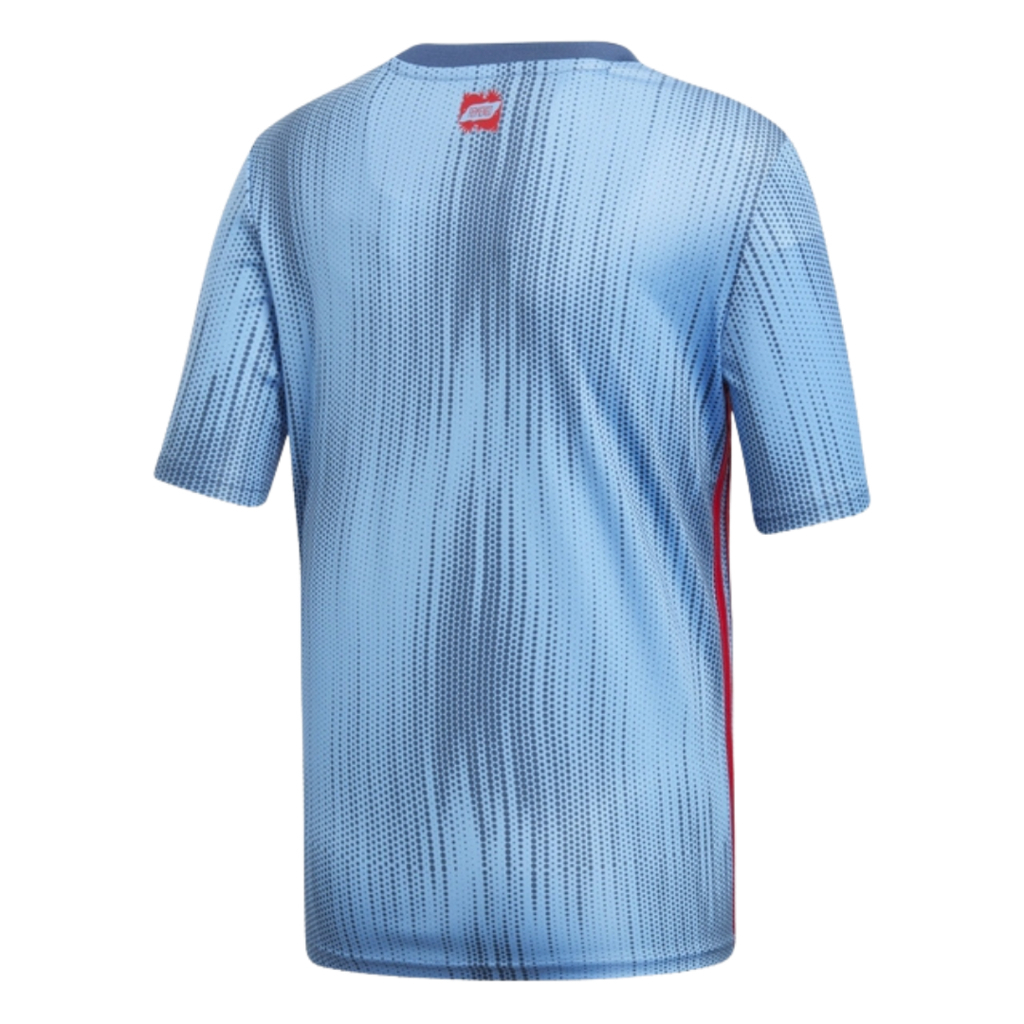 Camisa Flamengo III 2018/2019 - Retrô Adidas - Azul