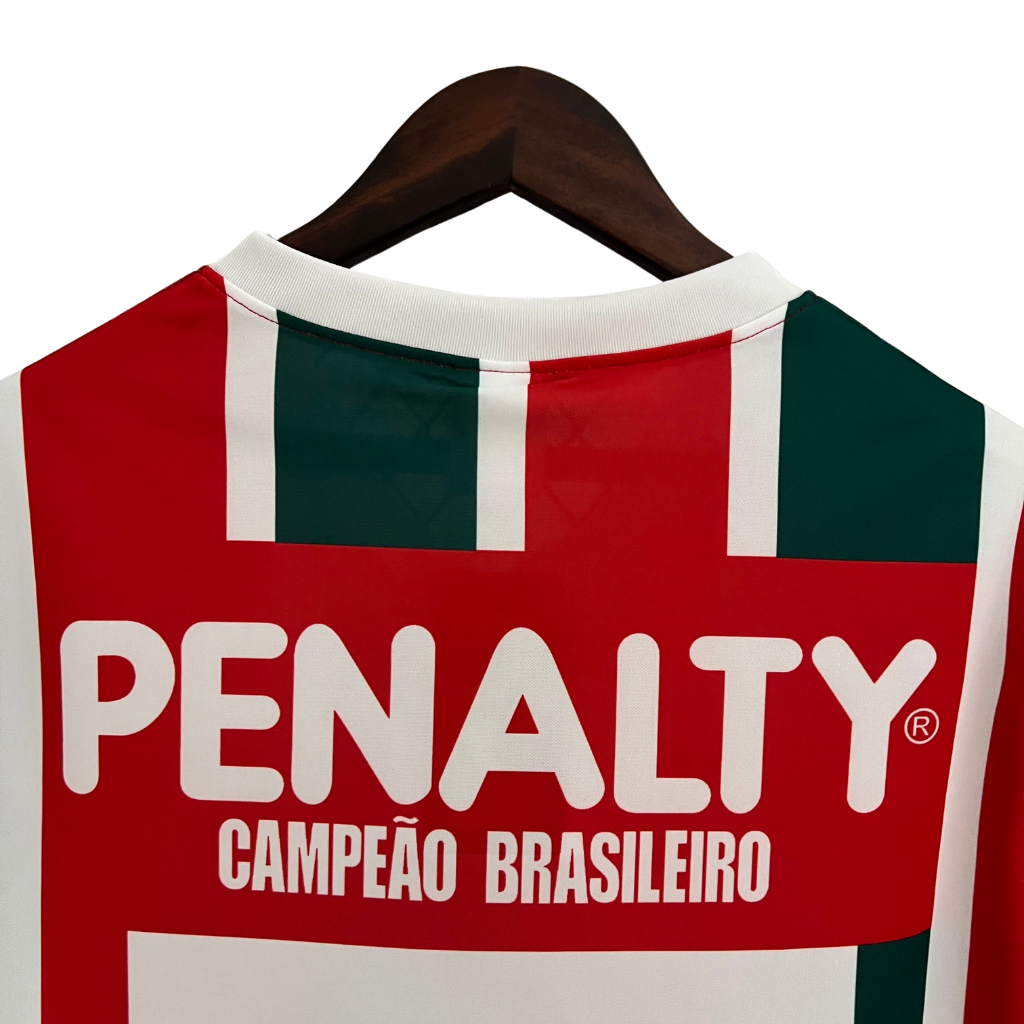 Camisa Fluminense 1993 - Retrô Penalty - Vermelha e Verde