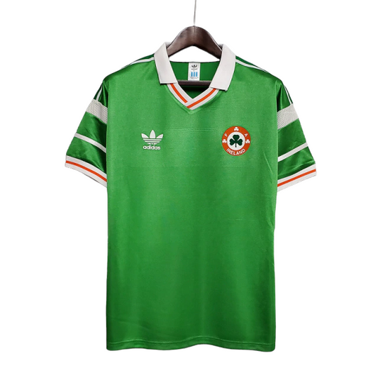 Camisa Seleção da Irlanda 1988 - Retrô Adidas - Verde