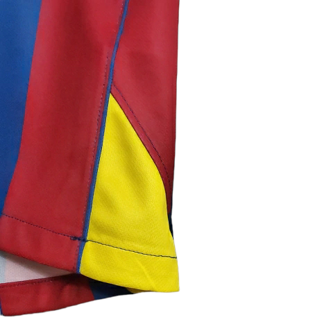 Camisa Barcelona I 2005/2006 - Retrô Nike - Azul e vermelha