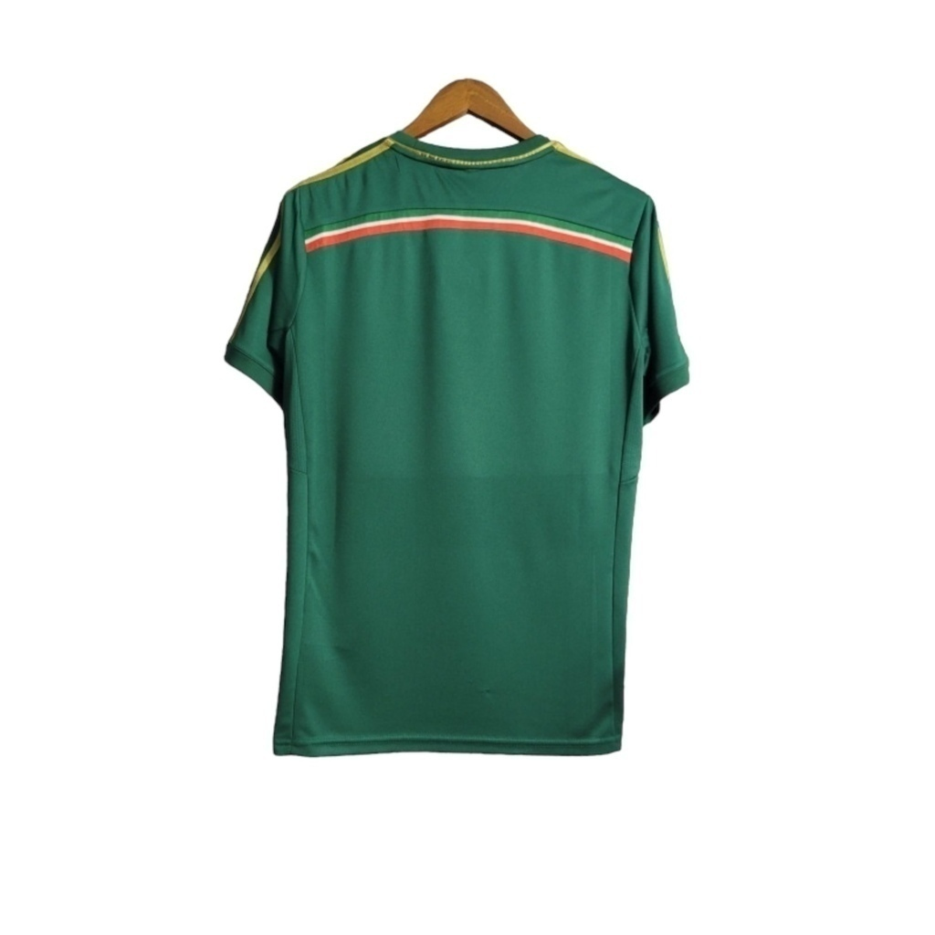 Camisa Palmeiras Edição Aniversário de 100 Anos 2014/2015 - Retrô Adidas - Verde com detalhes em dourado