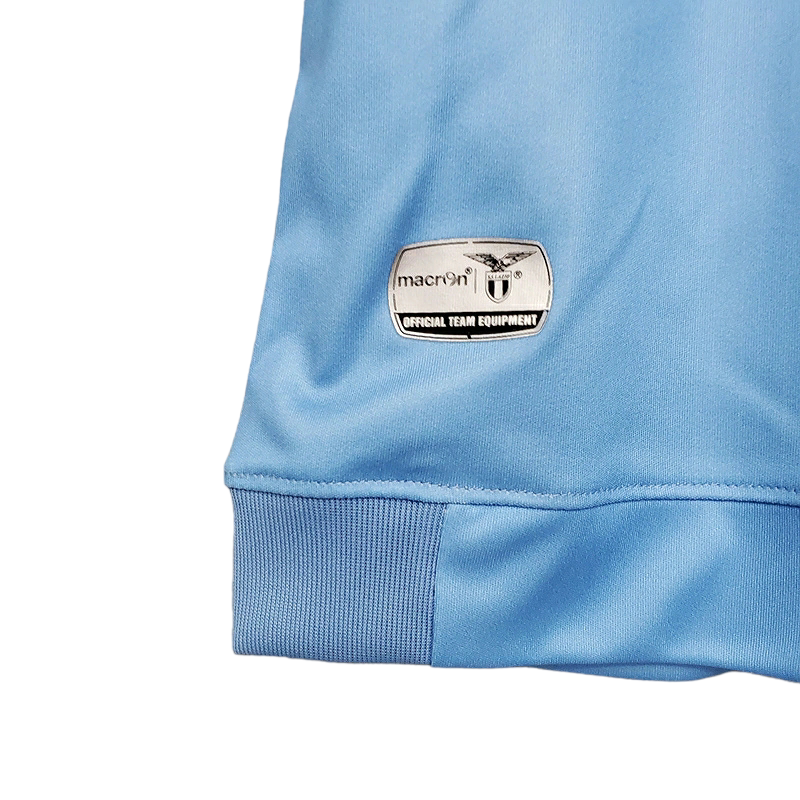 Camisa Lazio 2014 - Retrô Macron - Azul e branca