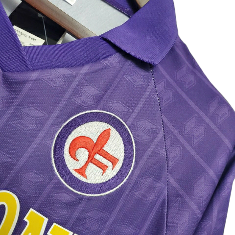 Camisa Fiorentina 1989/1990 - Retrô ABM - Roxa