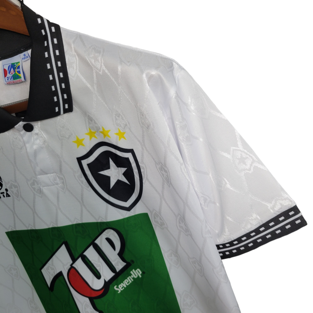 Camisa Botafogo III 1995 - Retrô Finta - Branca
